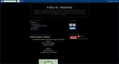 Desktop Screenshot of fideliotrading.blogspot.com