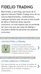 Mobile Screenshot of fideliotrading.blogspot.com