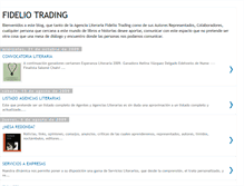 Tablet Screenshot of fideliotrading.blogspot.com