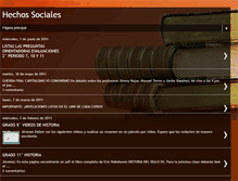 Tablet Screenshot of hechossocialesliceocolombia.blogspot.com