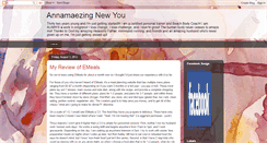 Desktop Screenshot of annamaezing-grace.blogspot.com