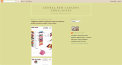 Desktop Screenshot of andreabemcasados.blogspot.com