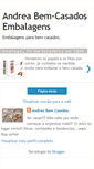 Mobile Screenshot of andreabemcasados.blogspot.com