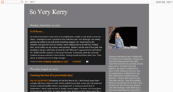 Desktop Screenshot of kerrybrynn114.blogspot.com