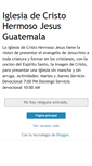 Mobile Screenshot of hermosojesus.blogspot.com