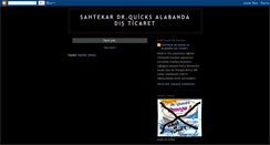Desktop Screenshot of drquicksalabanda.blogspot.com