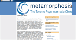 Desktop Screenshot of metamorphosisclinic.blogspot.com