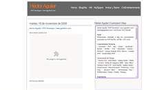 Desktop Screenshot of aguitech.blogspot.com