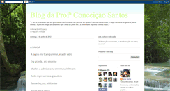 Desktop Screenshot of blogdaprofconceicaosantos.blogspot.com