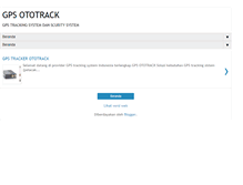 Tablet Screenshot of gps-ototrack.blogspot.com