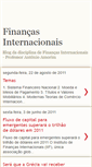 Mobile Screenshot of financasinternacionais.blogspot.com