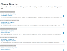 Tablet Screenshot of maya-clinicalgenetics.blogspot.com