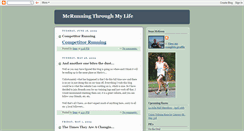 Desktop Screenshot of mcrunning.blogspot.com