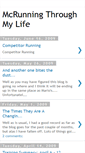 Mobile Screenshot of mcrunning.blogspot.com