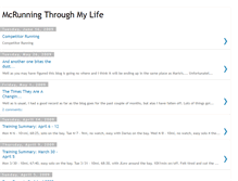 Tablet Screenshot of mcrunning.blogspot.com