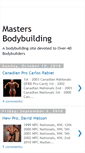 Mobile Screenshot of mastersbodybuilding.blogspot.com