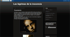 Desktop Screenshot of laslagrimasdelainocencia.blogspot.com