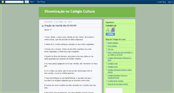Desktop Screenshot of colegioecc.blogspot.com