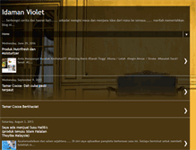 Tablet Screenshot of idamanviolet.blogspot.com