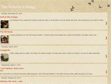 Tablet Screenshot of eclecticcottage.blogspot.com