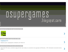Tablet Screenshot of osupergames.blogspot.com