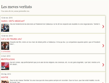 Tablet Screenshot of lesmevesveritats.blogspot.com