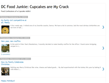 Tablet Screenshot of dcfoodjunkie.blogspot.com