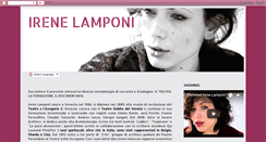 Desktop Screenshot of irenelamponi.blogspot.com
