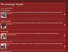 Tablet Screenshot of dnjennings.blogspot.com