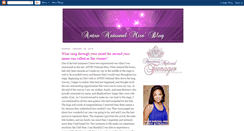 Desktop Screenshot of antsonationalmiss.blogspot.com