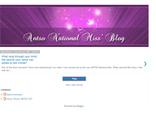 Tablet Screenshot of antsonationalmiss.blogspot.com