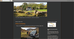 Desktop Screenshot of glencoescotland.blogspot.com