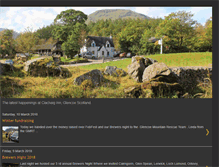 Tablet Screenshot of glencoescotland.blogspot.com