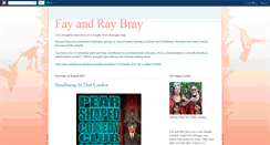 Desktop Screenshot of fayraybray.blogspot.com