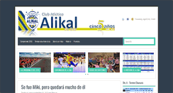 Desktop Screenshot of caalikal.blogspot.com