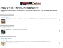 Tablet Screenshot of mig3d-design.blogspot.com