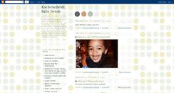 Desktop Screenshot of adoptionbabyneeds.blogspot.com