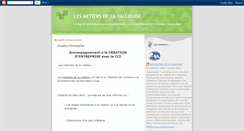 Desktop Screenshot of metiersvallouise.blogspot.com