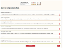 Tablet Screenshot of bewakingsdiensten.blogspot.com