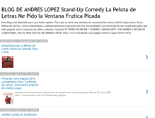 Tablet Screenshot of lapelotadeletras.blogspot.com