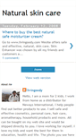 Mobile Screenshot of naturalmoisturizer.blogspot.com