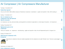 Tablet Screenshot of aircompressorin.blogspot.com