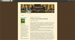 Desktop Screenshot of btmo-news.blogspot.com