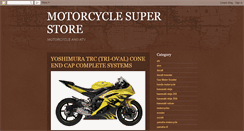 Desktop Screenshot of motorcyclesuperstore.blogspot.com