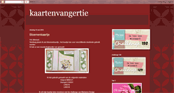 Desktop Screenshot of kaartenvangertie.blogspot.com