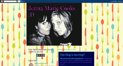 Desktop Screenshot of jennamariecooks.blogspot.com