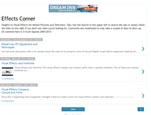 Tablet Screenshot of effectscorner.blogspot.com