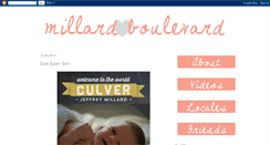Desktop Screenshot of millardblvd.blogspot.com