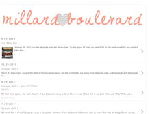 Tablet Screenshot of millardblvd.blogspot.com