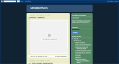 Desktop Screenshot of animalesilabaya.blogspot.com